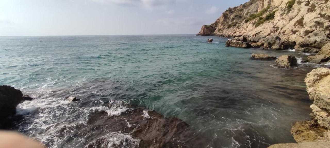 Relajate Junto Al Mar En Apartamento Cala Alta Cala de Finestrat Dış mekan fotoğraf