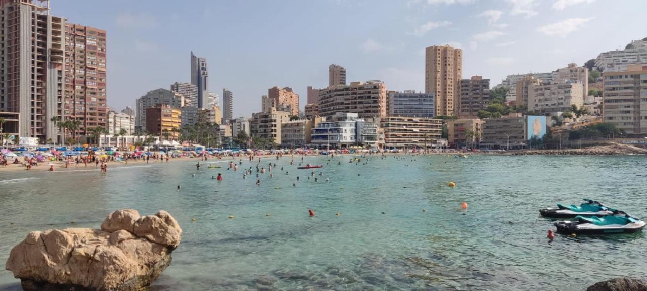 Relajate Junto Al Mar En Apartamento Cala Alta Cala de Finestrat Dış mekan fotoğraf