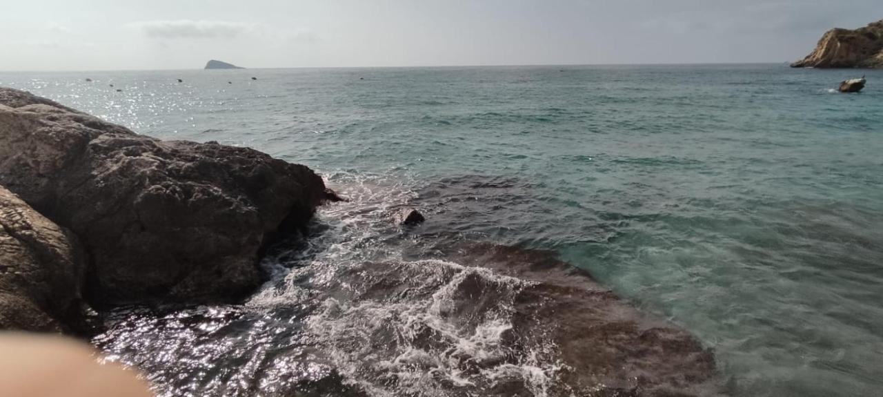 Relajate Junto Al Mar En Apartamento Cala Alta Cala de Finestrat Dış mekan fotoğraf