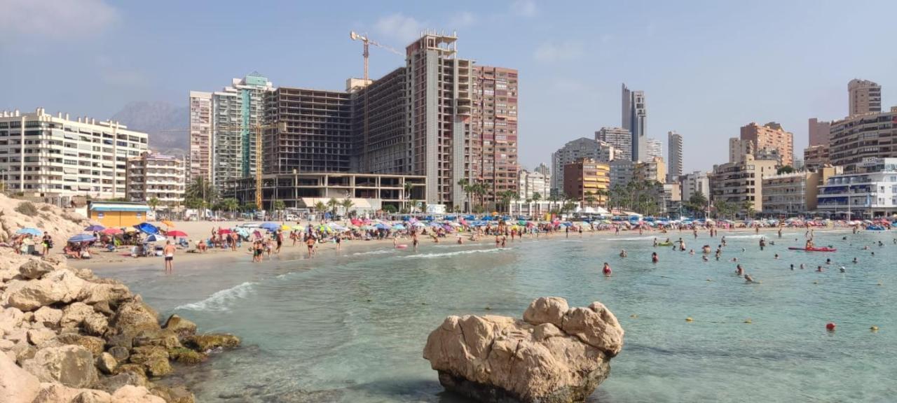 Relajate Junto Al Mar En Apartamento Cala Alta Cala de Finestrat Dış mekan fotoğraf