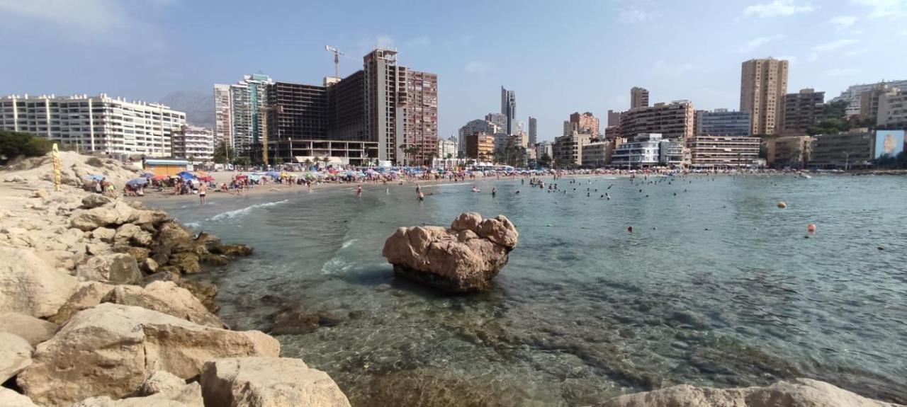 Relajate Junto Al Mar En Apartamento Cala Alta Cala de Finestrat Dış mekan fotoğraf