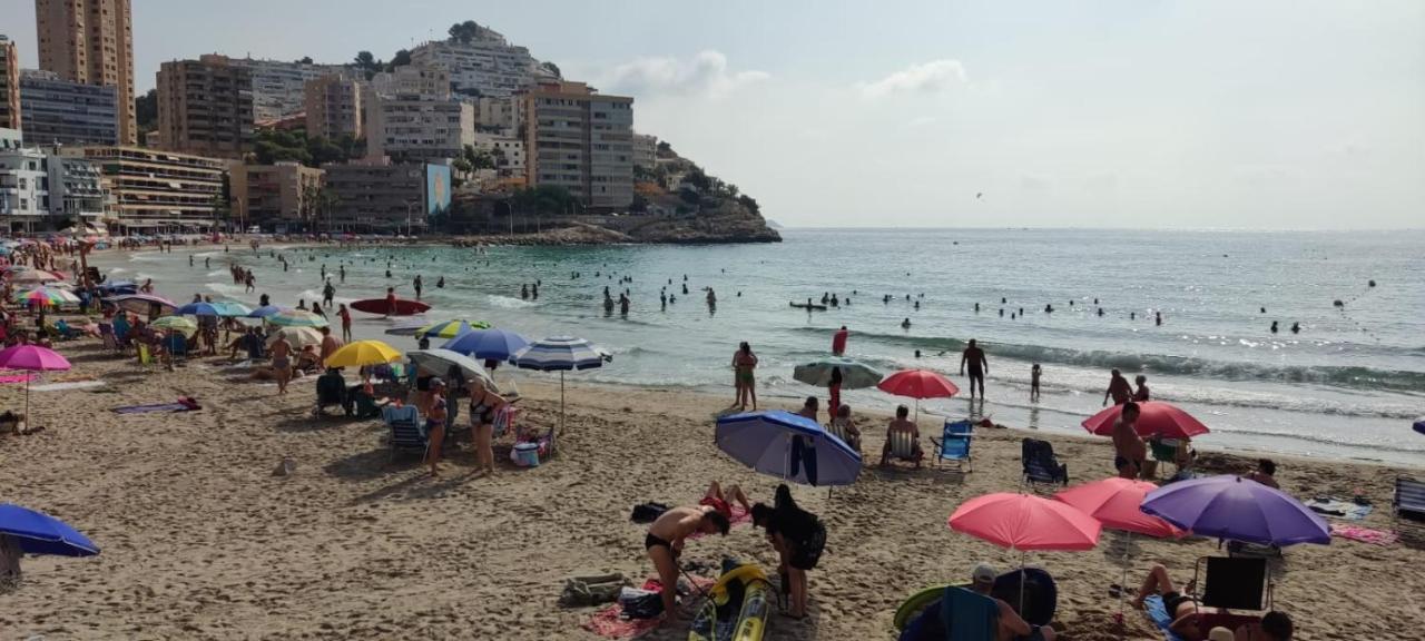 Relajate Junto Al Mar En Apartamento Cala Alta Cala de Finestrat Dış mekan fotoğraf