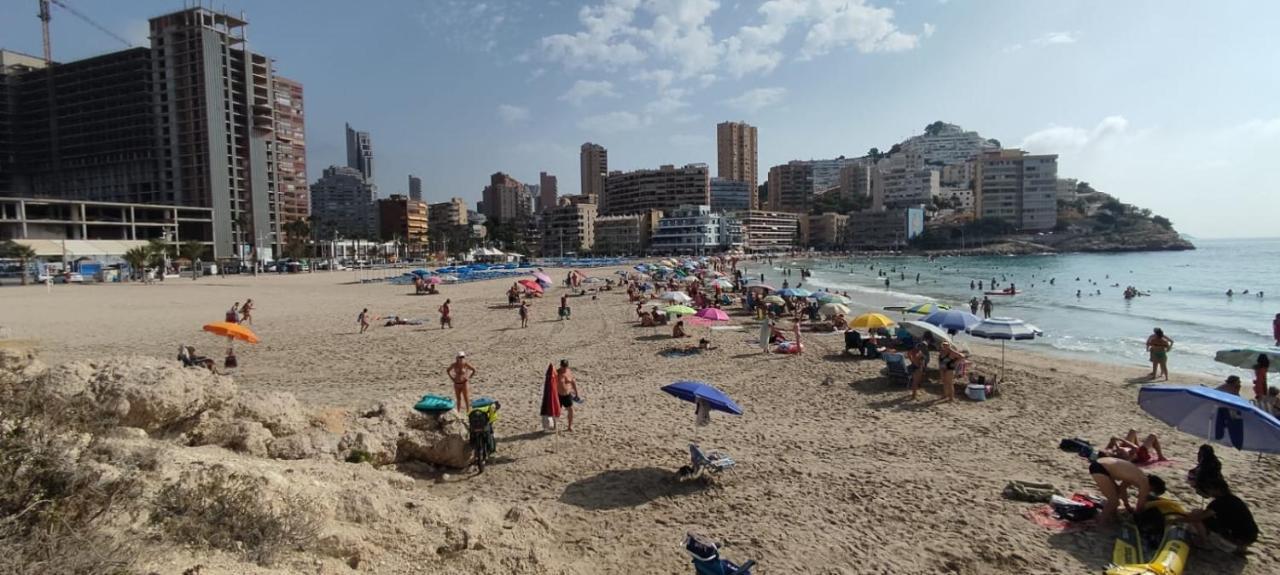 Relajate Junto Al Mar En Apartamento Cala Alta Cala de Finestrat Dış mekan fotoğraf
