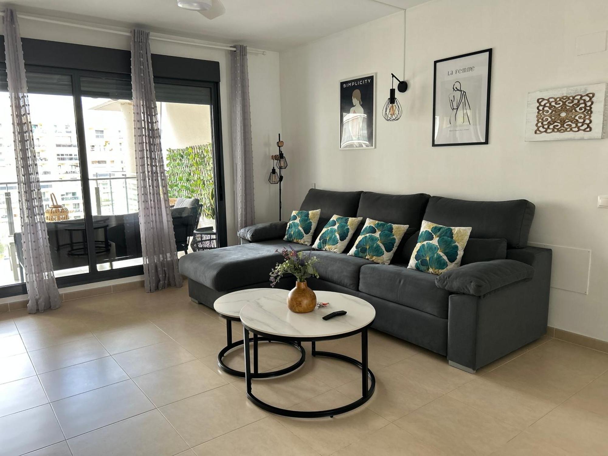 Relajate Junto Al Mar En Apartamento Cala Alta Cala de Finestrat Dış mekan fotoğraf
