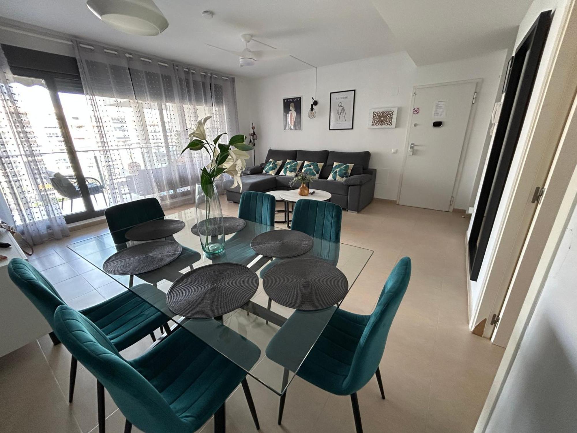 Relajate Junto Al Mar En Apartamento Cala Alta Cala de Finestrat Dış mekan fotoğraf
